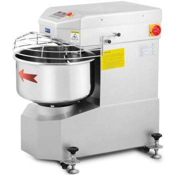 Miesiarka mikser spiralny do ciasta ze stałą dzieżą 23 l 1300 W