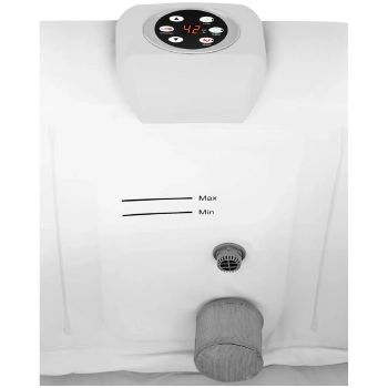 Jacuzzi ogrodowe dmuchane z masażem 6 osobowe 42C 900 l niebieskie