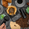 Waga do kawy dla baristów LCD 15 x 15 cm 3000g / 0,1g