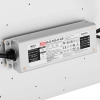 Lampa do uprawy wzrostu roślin pełne spektrum 60 x 24 cm 468 LED 220 W srebrna