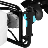 Świder spalinowy wiertnica glebowa 2.1 kW 1.2 l + 3 wiertła