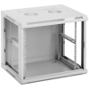 Szafa RACK serwerowa instalacyjna wisząca 19'' 9U IP20 do 75 kg 60x45x50.4 cm