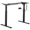 Stelaż rama biurka z elektryczną regulacją wysokości 73-123 cm do 80 kg CZARNY