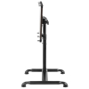Stolik stojak pod laptopa składany mobilny na kółkach regulowana wys. 55-80 cm maks. 5 kg