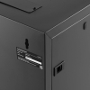 Szafa RACK serwerowa sieciowa wisząca 19'' 12U IP20 do 60 kg 54x39x62 cm CZARNA