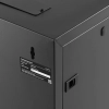 Szafa RACK serwerowa sieciowa wisząca 19'' 12U IP20 do 60 kg 54x39x62 cm CZARNA