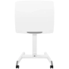 Stolik stojak pod laptopa odchylany regulowany na kółkach 60 x 52 cm 825 - 1185 mm