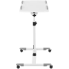 Stolik stojak pod laptopa odchylany regulowany 2 blaty 43 x 91 cm 700 - 1100 mm
