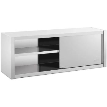 Szafa ścienna gastronomiczna z drzwiami przesuwanymi STAL 160 x 45 x 60 cm