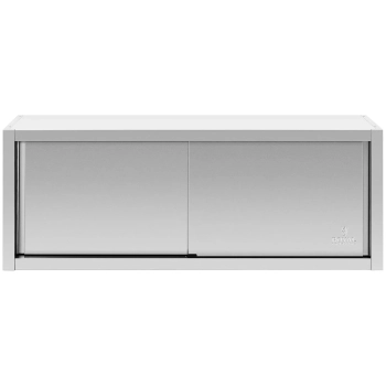 Szafa ścienna gastronomiczna z drzwiami przesuwanymi STAL 160 x 45 x 60 cm