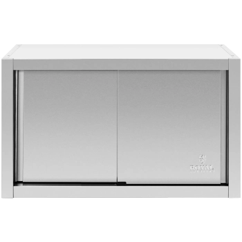 Szafa ścienna gastronomiczna z drzwiami przesuwanymi STAL 100 x 45 x 60 cm