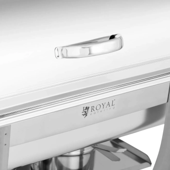 Podgrzewacz do potraw stołowy na pastę z pokrywą RollTop GN 1/1 8.5 l