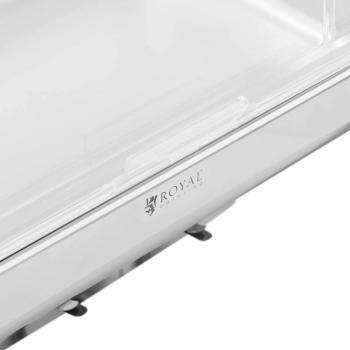 Podgrzewacz do potraw stołowy na pastę z przezroczystą pokrywą GN 1/1 8.5 l