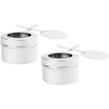 Podgrzewacz do potraw stołowy na pastę z pokrywą RollTop z okienkiem GN 1/1 8.5 l