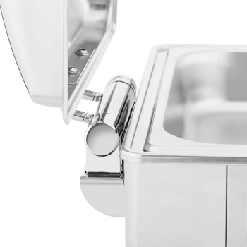 Podgrzewacz do potraw stołowy na pastę z pokrywą GN 2/3 5.3 l