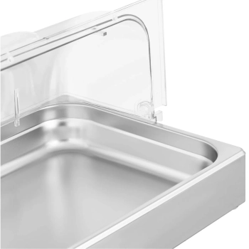 Witryna bufetowa śniadaniowa z pokrywą rolltop GN 1/1 8,5 l