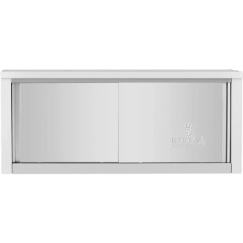 Szafa ścienna gastronomiczna z drzwiami przesuwanymi STAL 130 kg 120 x 40 x 50 cm