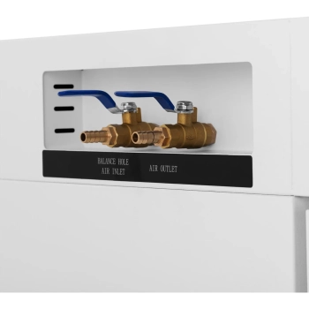 Suszarka próżniowa laboratoryjna do suszenia sterylizacji 92 l 2000 W