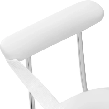 Krzesło fotel fryzjerski dla dzieci Physa Coventry White biały