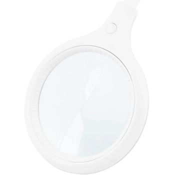 Lampa kosmetyczna warsztatowa powiększająca 5 dioptrii 30x LED śr. 125 mm