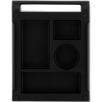 Wózek pomocnik fryzjerski do strzyżenia koloryzacji 4 szuflady półka 410 x 315 mm