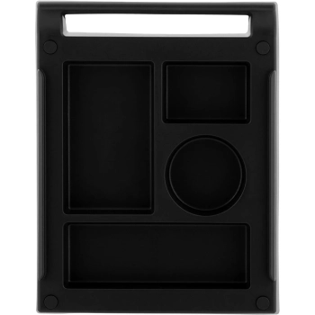 Wózek pomocnik fryzjerski do strzyżenia koloryzacji 4 szuflady półka 410 x 315 mm
