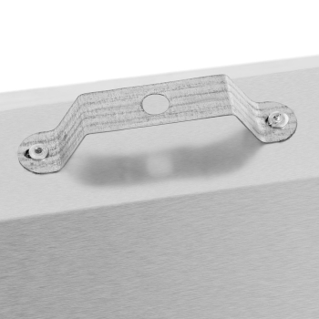 Lampa do wzrostu uprawy roślin pełne spektrum 25 x 12 cm 136 LED 50 W srebrna