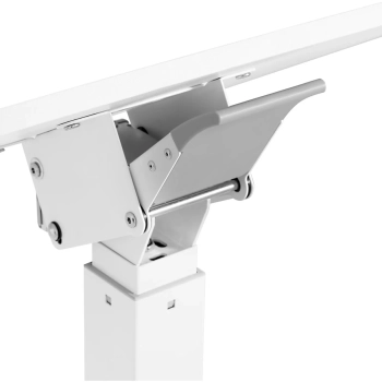 Stolik stojak pod laptopa odchylany regulowany na kółkach 60 x 52 cm 825 - 1185 mm