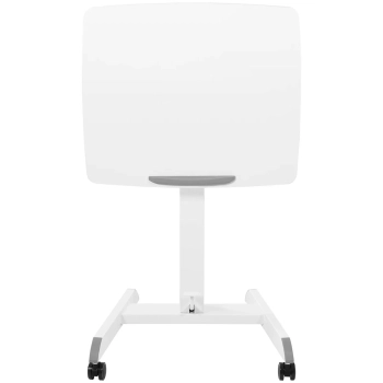 Stolik stojak pod laptopa odchylany regulowany na kółkach 60 x 52 cm 825 - 1185 mm