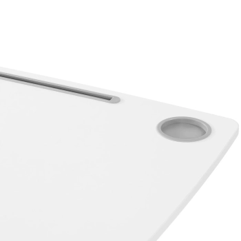 Stolik stojak pod laptopa odchylany regulowany z półką 80 x 56 cm 760 - 1130 mm