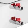 Podgrzewacz do czekolady sosów polew elektryczny 3 x 3.2 l 1500 W