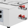 Podgrzewacz do czekolady sosów polew elektryczny 4 x 1.5 l 1500 W