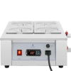 Podgrzewacz do czekolady sosów polew elektryczny 4 x 1.5 l 1500 W