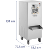 Maszyna automat do lodów sorbetów na kółkach 1 smak 15-22.5 l/h 1500 W