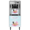 Maszyna automat do lodów włoskich 2140 W 33 l/h - 3 smaki