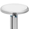 Taboret stołek laboratoryjny warsztatowy ze stali nierdzewnej 45-60 cm do 150 kg