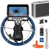 Endoskop kamera diagnostyczna inspekcyjna w walizce 12 LED SD 30 m