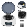 Wirówka laboratoryjna na 12 probówek rotor 2w1 7000 obr./min 25 W
