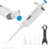 Pipeta laboratoryjna jednokanałowa 0.01-0.1 ml