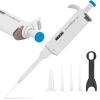 Pipeta laboratoryjna jednokanałowa 0.01-0.1 ml
