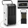 Osuszacz powietrza pochłaniacz wilgoci przemysłowy budowlany 1800 W 1129 m3/h do 170 m2