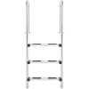 Drabinka do basenu ze stali nierdzewnej 3 stopnie 1320 mm