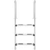 Drabinka do basenu ze stali nierdzewnej 3 stopnie 1320 mm