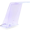 Wylewka wodospadowa z oświetleniem LED 45 cm wypływ wody 395 mm