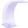 Wylewka wodospadowa z oświetleniem LED 35 cm wypływ wody 303 mm