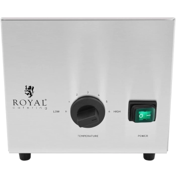 Podgrzewacz elektryczny do sosów czekolady z dozownikiem 4.5 l 500 W