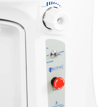 Kruszarka do lodu elektryczna 12 l 320 obr./min 400 W