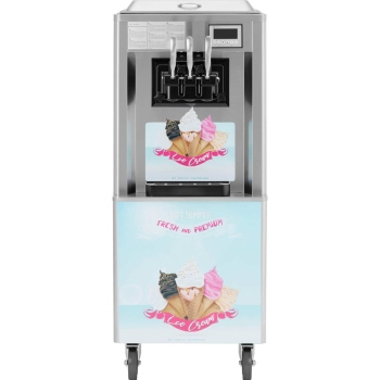 Maszyna automat do lodów włoskich 2140 W 33 l/h - 3 smaki