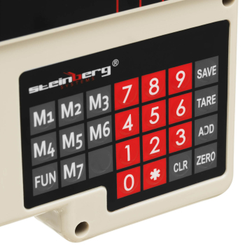 Waga wisząca sklepowa LED 30 kg / 0,005 kg