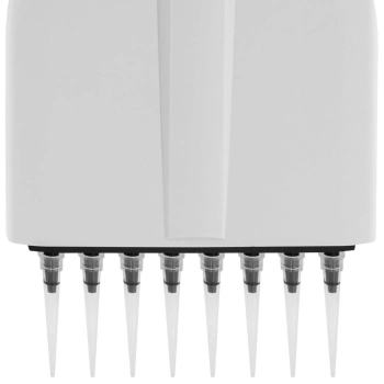 Pipeta laboratoryjna 8 kanałowa ręczna 0.0005-0.01 ml